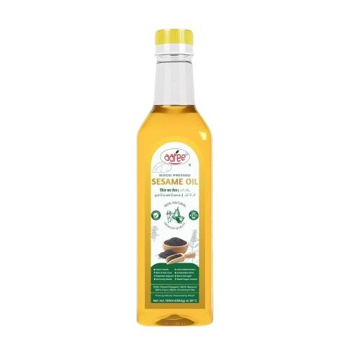Wood Pressed Sesame Oil